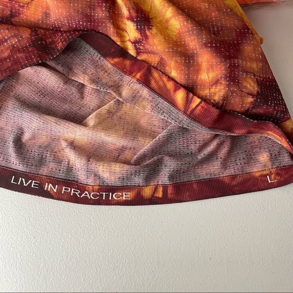 LULULEMON NWT METAL VENT SHORT SLEEVE SLEEVE SHIRT 2.0 DISCONNECT MARBLE WINE - Picture 10 of 10